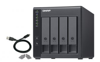 4bay 3.5" SATA HDD USBC Raid Expansion 