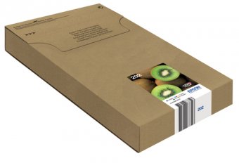 Epson 202 Multipack Easy Mail Packaging - Pack de 5 - 23.3 ml - noir, jaune, cyan, magenta, photo noire - original - boîte - cartouche d'encre - pour Expression Premium XP-6000, XP-6005 