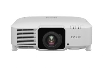 Epson EB-PU2010W - Projecteur 3LCD - 10000 lumens (blanc) - 10000 lumens (couleur) - WUXGA (1920 x 1200) - 16:10 - 1080p - LAN - blanc 