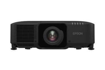 Epson EB-PU1008B - Projecteur 3LCD - 8500 lumens (blanc) - 8500 lumens (couleur) - WUXGA (1920 x 1200) - 16:10 - 1080p - LAN - noir 