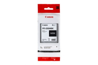 Cartridge PFI-030 MBK Black Mat 55mL 