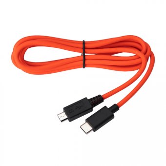 Jabra - Câble USB - USB-C (M) pour Micro-USB de type B (M) - 1.5 m - mandarine 