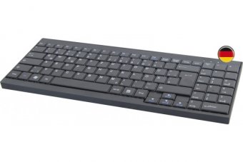 Clavier pour console LCD DEXLAN - Allemand QWERTZ 