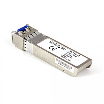 Le J9151E-ST est un module de transceiver SFP+ fibre optique compatible HP J9151E qui a été conçu, programmé et testé pour fonctionner avec des commutateurs et des routeurs de marque HP®. Il vous assure une connectivité de 10 GbE par câble en fibre optiqu 