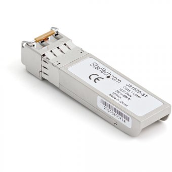 Le J9152D-ST est un module de transceiver SFP+ fibre optique compatible HP J9152D qui a été conçu, programmé et testé pour fonctionner avec des commutateurs et des routeurs de marque HP®. Il vous assure une connectivité de 10 GbE par câble en fibre optiqu 