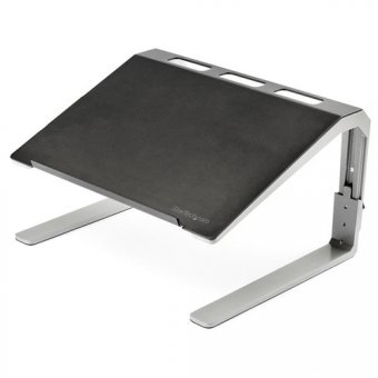 Laptop Stand - Adjustable - Tilted 