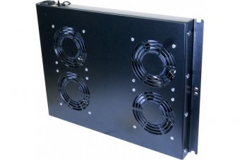 Unité 19" 4 ventilateurs pour baie réseau et baie serveur 