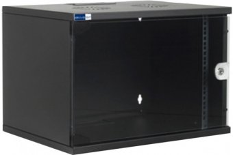 EKIVALAN Coffret CEEF à assembler 7U profondeur 400 mm (noir) 