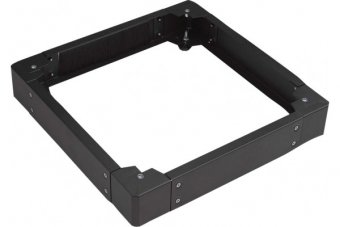 EKIVALAN Kit réhausseur baie 600x800   de 10cm avec 1 balai, noir 