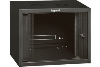 LEGRAND Coffret fixe 19pouces livré monté Linkeo capacité 6U - 359x600x450mm 