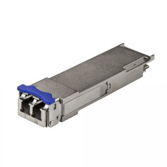 StarTech.com QSFP+ à fibre optique 40 Gb compatible Cisco QSFP-40G-LR4 - Mode de transmetteur QSFP+ (équivalent à : Cisco QSFP-40G-LR4) - 40GbE - 40GBase-LR4 - mode unique LC - jusqu'à 10 km - 1270-1330 nm 