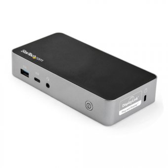 Cette station d"accueil PC USB-C est idéale pour une utilisation dans les grandes entreprises afin de répondre aux exigences de productivité et de compatibilité avec tous les ordinateurs portables USB-C et Thunderbolt3. La station d"accueil PC USB-C pre 