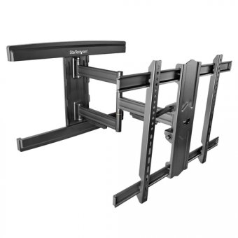StarTech.com Support mural pour TV - Bras articulé en acier pour télévison jusqu'à 80" (203 cm) - Réglable - Compatible VESA (FPWARTS1) - Support - bras réglable en mouvement complet - pour TV - acier - Taille d'écran : 37"-80" - Interface de montage : VE 