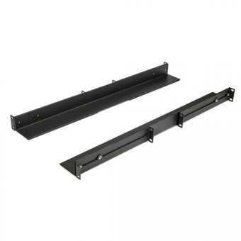 Rack Rails - 1U - 4 post - 200 Lbs Max 
