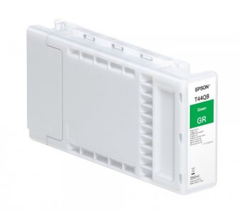 Epson T44QB - 350 ml - vert - original - cartouche d'encre - pour SureColor P7560, P9560, SC-P7500, SC-P7500 Spectro, SC-P9500, SC-P9500 Spectro 