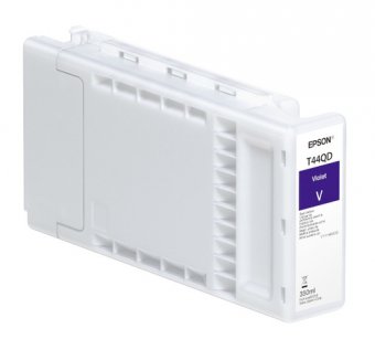 Epson T44QD - 350 ml - violet - original - cartouche d'encre - pour SureColor P7560, P9560, SC-P7500, SC-P7500 Spectro, SC-P9500, SC-P9500 Spectro 