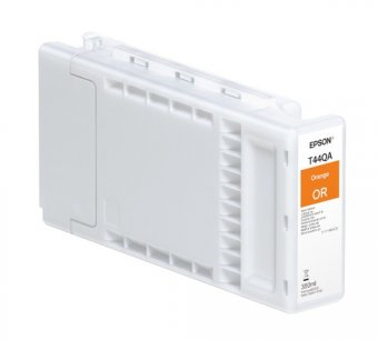 Epson T44QA - 350 ml - orange - original - cartouche d'encre - pour SureColor P7560, P9560, SC-P7500, SC-P7500 Spectro, SC-P9500, SC-P9500 Spectro 