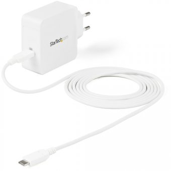 Cechargeur USB-C Power Deliveryfournitune technologie de nouvelle génération qui permet de charger rapidement votre téléphone USB Type-C, votre tablette ou votre ordinateur portablenécessitantjusqu"à 60W. 