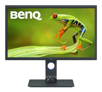 BenQ PhotoVue SW321C - SW Series - écran LED - 32" - 3840 x 2160 4K UHD (2160p) @ 60 Hz - IPS - 250 cd/m² - 1000:1 - HDR10 - 5 ms - 2xHDMI, DisplayPort, USB-C - gris 