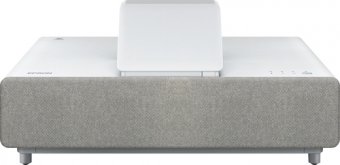 Epson EH-LS500W - Android TV Edition - projecteur 3LCD - 3D - 4000 lumens (blanc) - 4000 lumens (couleur) - 16:9 - 4K - objectif fixe à ultra courte focale - LAN - blanc 