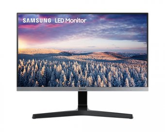 Samsung S22R350FHU - SR35 Series - écran LED - 22" (21.5" visualisable) - 1920 x 1080 Full HD (1080p) @ 75 Hz - IPS - 250 cd/m² - 1000:1 - 5 ms - HDMI, VGA - gris foncé/bleu 