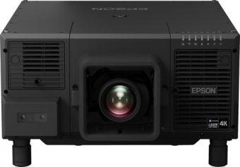 Epson EB-L12000Q - Projecteur 3LCD - 12000 lumens (blanc) - 12000 lumens (couleur) - 3840 x 2160 - 16:9 - 4K - LAN - noir 