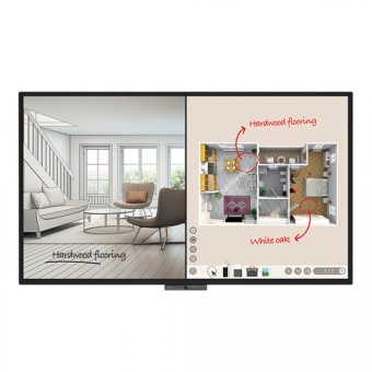 CP8601K/86" LED Res 3480x2160 