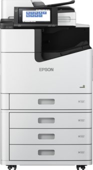 Epson WorkForce Enterprise WF-C20750 D4TW - Imprimante multifonctions - couleur - jet d'encre - A3 (297 x 420 mm), Ledger (279 x 432 mm) (original) - A3/Ledger (support) - jusqu'à 75 ppm (copie) - jusqu'à 75 ppm (impression) - 2350 feuilles - 33.6 Kbits/s 