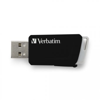 Verbatim Store 'n' Click - Clé USB - 32 Go - USB 3.2 Gen 1 - noir 