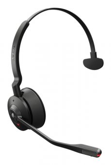 Jabra Engage 55 SE Mono - Micro-casque - sur-oreille - DECT - sans fil - USB-A via adaptateur DECT - Certifié pour Microsoft Teams 