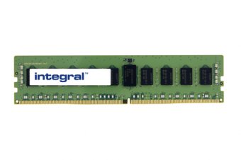 Integral - DDR4 - module - 16 Go - DIMM 288 broches - 2933 MHz / PC4-23400 - CL21 - 1.2 V - mémoire enregistré - ECC 