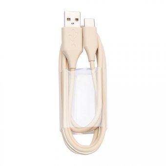 Jabra - Câble USB - USB (M) pour USB-C (M) - 1.2 m - beige 