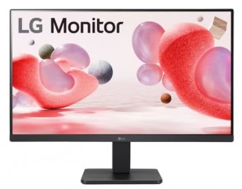 LG 24MR400-B - Écran LED - 24" (23.8" visualisable) - 1920 x 1080 Full HD (1080p) @ 100 Hz - IPS - 250 cd/m² - 1300:1 - 5 ms - HDMI, VGA - noir mat 