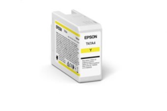 Epson T47A4 - 50 ml - jaune - original - cartouche d'encre - pour SureColor SC-P900, SC-P900 Mirage Bundling 