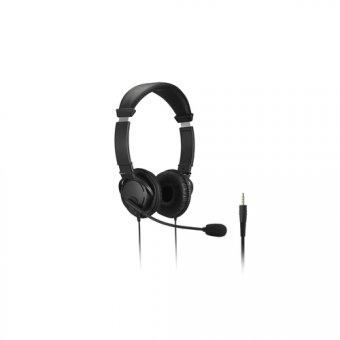 Kensington Hi-Fi Headphones with Mic - écouteurs avec micro - jack 3,5mm 