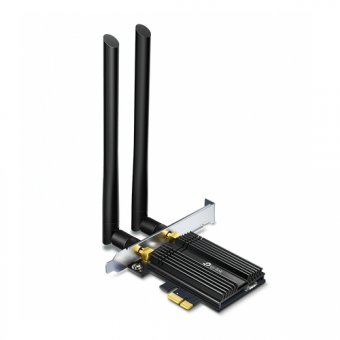 TP-Link Archer TX50E - Adaptateur réseau - PCI Express x1 - Bluetooth 5.0, 802.11ax 