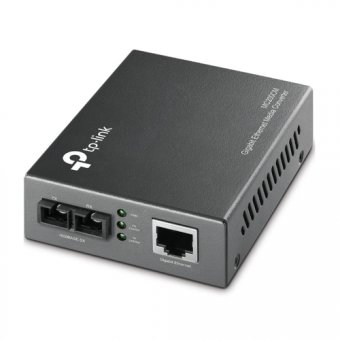 RJ45 to multi-mode SC fiber Converter 