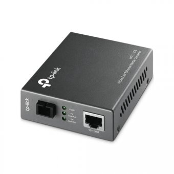 RJ45 to single-mode SC fiber Converter 