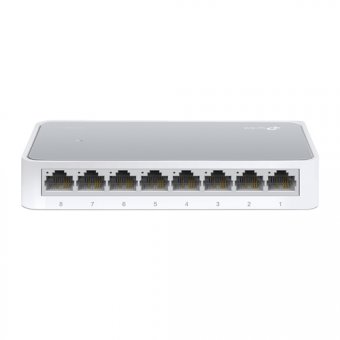 TP-LINK Switch TL-SF1008D 8x 10/100MBit Unmanaged  Zweite Wahl, Verpackung leicht beschÃ¤digt 