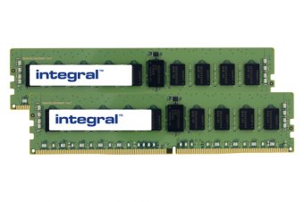 Integral - DDR4 - module - 8 Go - DIMM 288 broches - 2133 MHz / PC4-17000 - CL15 - 1.2 V - mémoire enregistré - ECC 