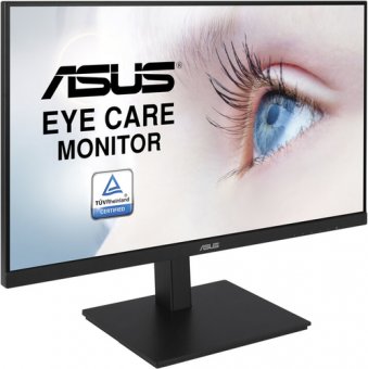 ASUS VA27DQSB - Écran LED - 27" - 1920 x 1080 Full HD (1080p) @ 75 Hz - IPS - 250 cd/m² - 1000:1 - 5 ms - HDMI, VGA, DisplayPort - haut-parleurs - noir 