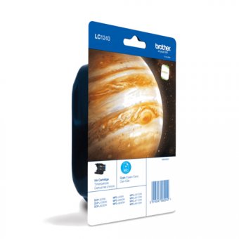 Brother LC1240C - Cyan - original - cartouche d'encre - pour Brother DCP-J525W, DCP-J725DW, DCP-J925DW 