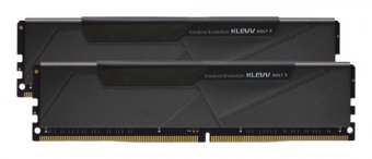 32GB DIMM (2X16GB) BOLT X GAMING RAM MODULE DDR4 3600MHZ PC4-28800 UNBUFFERED NON-ECC 1.35V 1GX8 CL18 KLEVV 