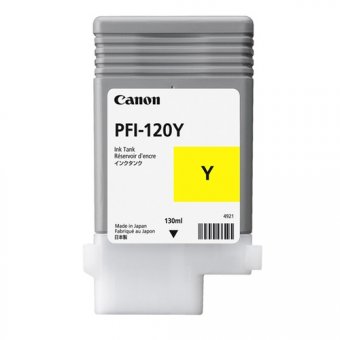 Cartridge PFI-120Y Yellow 130mL 
