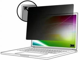 3M Bright Screen Privacy Filter - filtre de confidentialité pour ordinateur portable 