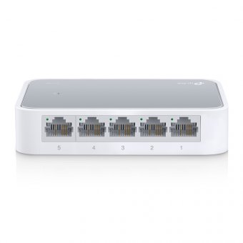 TP-LINK Switch TL-SF1005D 5x 10/100MBit Unmanaged - disponible 24 / 48h 