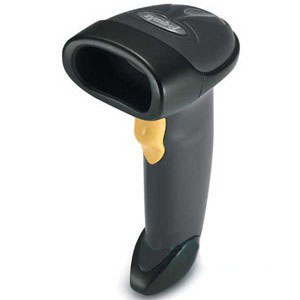 Zebra LS2208, 1D, USB Kit, Black retail, laser, standard range - disponible 24 / 48h 