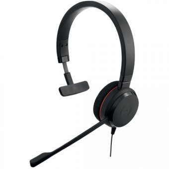 Jabra Evolve 20 UC mono - Micro-casque - sur-oreille - filaire - USB 