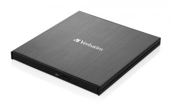 VERBATIM EXTERNAL SLIMLINE CD/DVD WRITER 