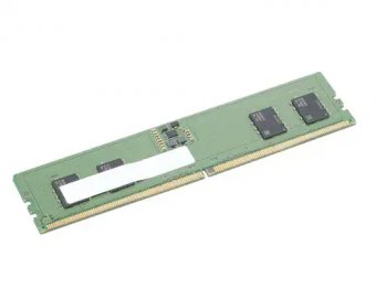 Lenovo - DDR5 - module - 8 Go - DIMM 288 broches - 4800 MT/s - mémoire sans tampon - vert - pour ThinkStation P2 30FR, P3 30GS 